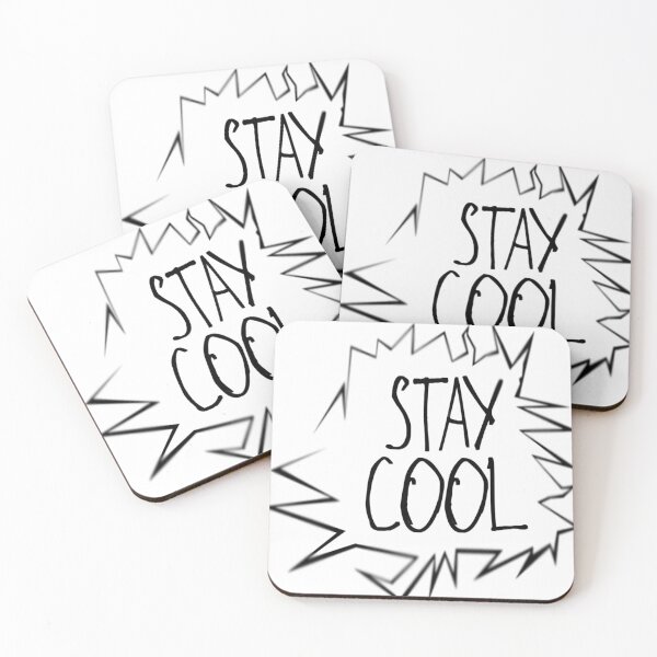 Item preview, Stay Cool designed and sold by kinpirks.