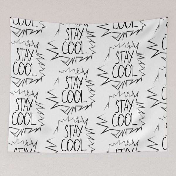 Item preview, Stay Cool designed and sold by kinpirks.