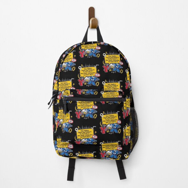 Item preview, Dear Algebra Please Stop Asking Us To Find Your X - Math Funny Teacher Appreciation Gift designed and sold by Redgiant87x.
