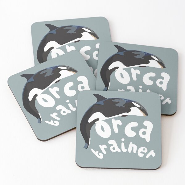 Item preview, Orca Trainer,Orca Trainer Design – Marine Mammal Care and Killer Whale Training Artwork for Wildlife Enthusiasts designed and sold by PrettylittlepastelUk.