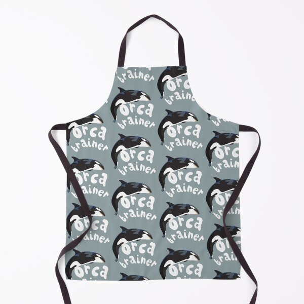 Item preview, Orca Trainer,Orca Trainer Design – Marine Mammal Care and Killer Whale Training Artwork for Wildlife Enthusiasts designed and sold by PrettylittlepastelUk.