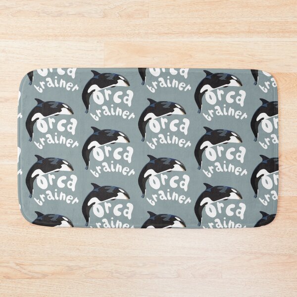 Item preview, Orca Trainer,Orca Trainer Design – Marine Mammal Care and Killer Whale Training Artwork for Wildlife Enthusiasts designed and sold by PrettylittlepastelUk.