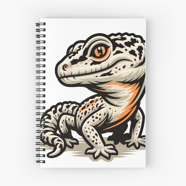 Item preview, Spotted Gecko Charm designed and sold by ForeverPrintsOK.