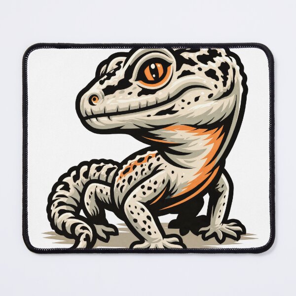 Item preview, Sticker - Decal - Spotted Gecko Charm designed and sold by ForeverPrintsOK.