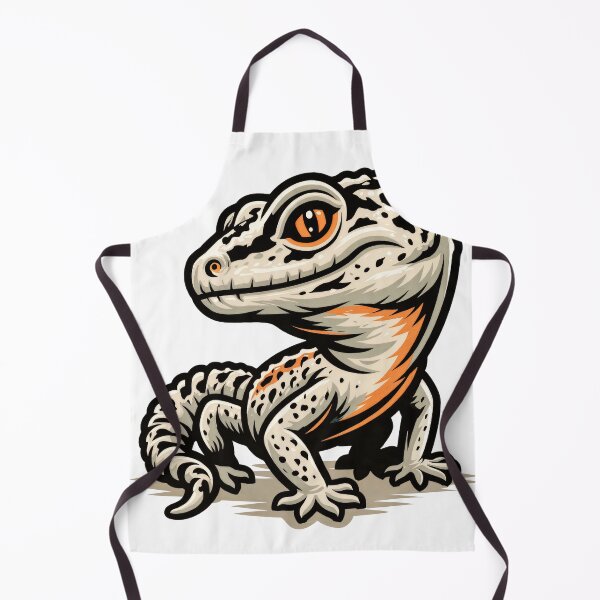 Item preview, Sticker - Decal - Spotted Gecko Charm designed and sold by ForeverPrintsOK.