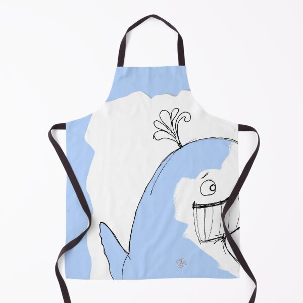 Item preview, Stay Fit like A Whale (Drawing by ACCI)  designed and sold by VanyssaGraphics.