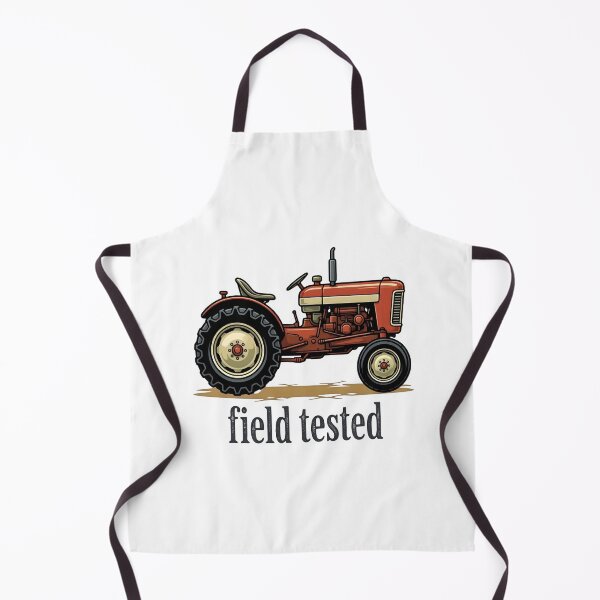 Item preview, Vintage Red Tractor - Field Tested Retro Farming designed and sold by Smoking_Animals .