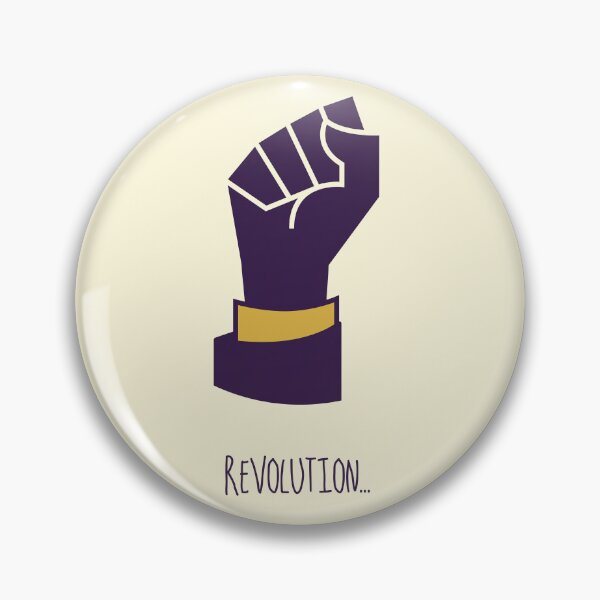 Item preview, Revolutionary fist minimalist modern style designed and sold by danielrospad.