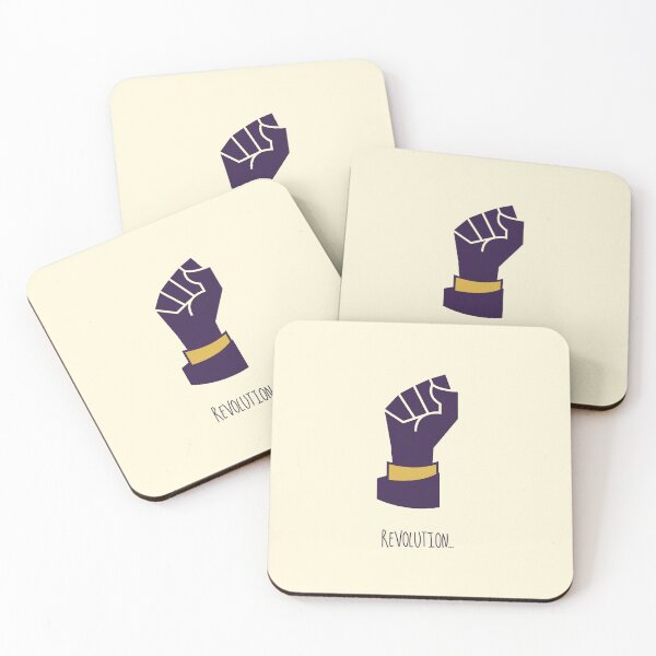 Item preview, Revolutionary fist minimalist modern style designed and sold by danielrospad.