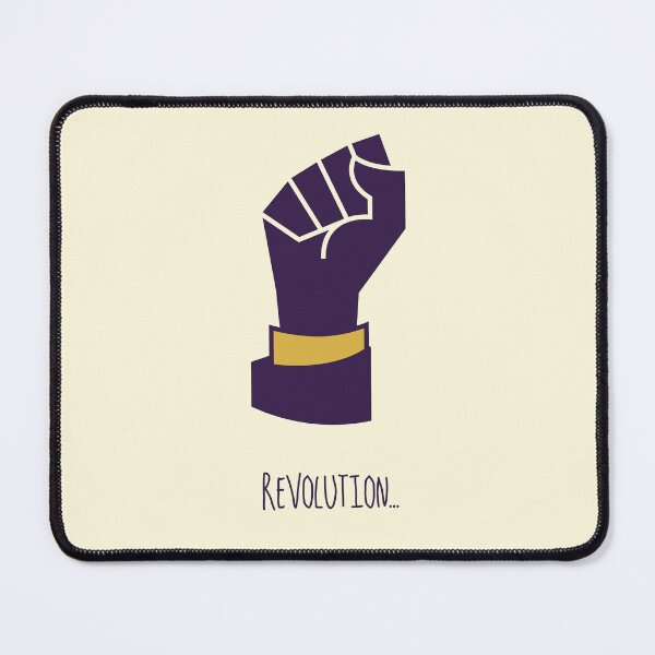 Item preview, Revolutionary fist minimalist modern style designed and sold by danielrospad.