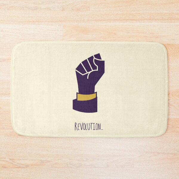 Item preview, Revolutionary fist minimalist modern style designed and sold by danielrospad.