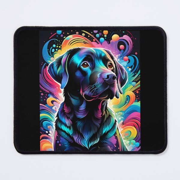 Item preview, Black Lab Puppy Pop Art  designed and sold by yresa.