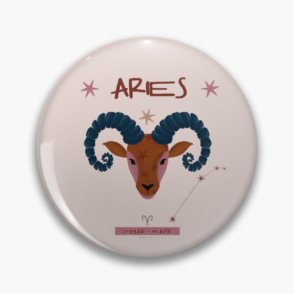 Item preview, Aries Zodiac – Celestial Astrology Illustration  designed and sold by prikanashiro.