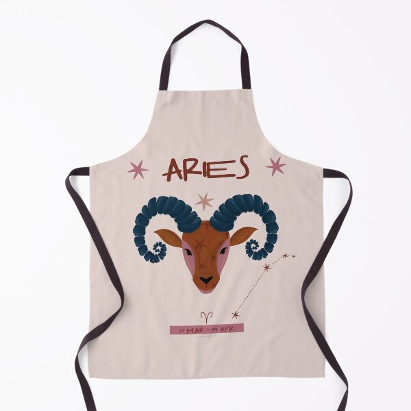 Item preview, Aries Zodiac – Celestial Astrology Illustration designed and sold by prikanashiro.