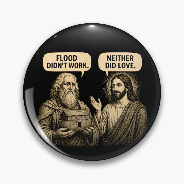 Item preview, I Literally Wrote Them Down Bro Same Funny Moses Jesus Meme Shirt designed and sold by Ajdaprint.