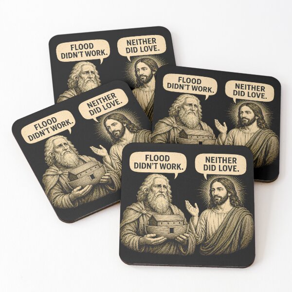 Item preview, I Literally Wrote Them Down Bro Same Funny Moses Jesus Meme Shirt designed and sold by Ajdaprint.