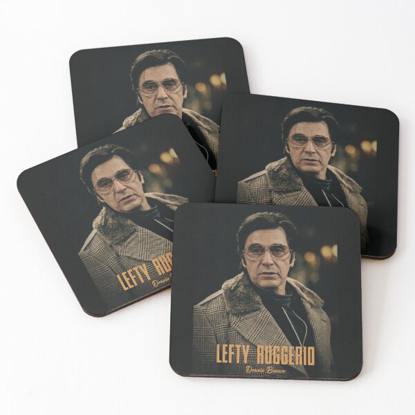 Item preview, Lefty Ruggerio - Donnie Brasco Poster designed and sold by Enea Kelo.
