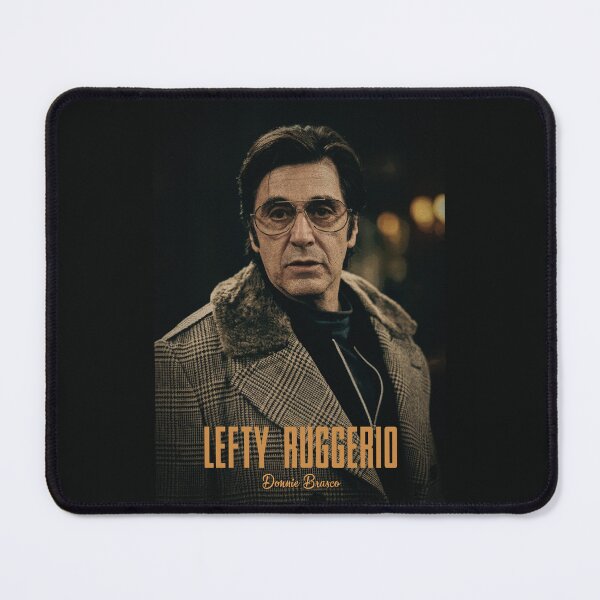 Item preview, Lefty Ruggerio - Donnie Brasco Poster designed and sold by Enea Kelo.