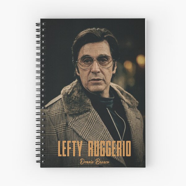 Item preview, Lefty Ruggerio - Donnie Brasco Poster designed and sold by Enea Kelo.