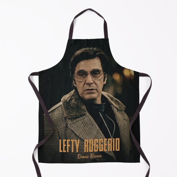 Item preview, Lefty Ruggerio - Donnie Brasco Poster designed and sold by Enea Kelo.