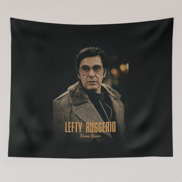 Item preview, Lefty Ruggerio - Donnie Brasco Poster designed and sold by Enea Kelo.