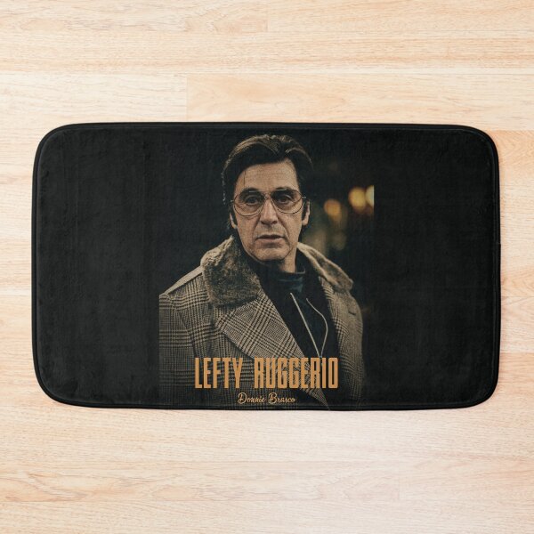 Item preview, Lefty Ruggerio - Donnie Brasco Poster designed and sold by Enea Kelo.