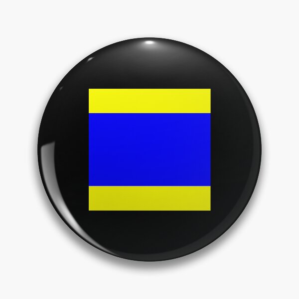 Item preview, Delta Maritime Signal Flag - Phonetic Alphabet designed and sold by AnnSign.