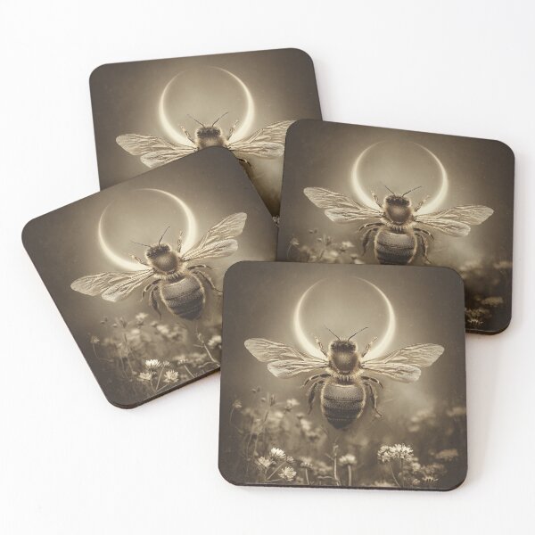 Item preview, Moon Bee Eclipse designed and sold by SpecInkStudio.
