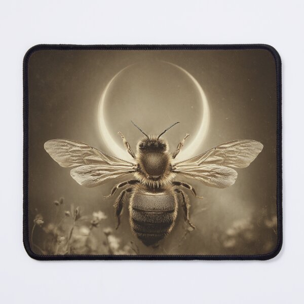 Item preview, Moon Bee Eclipse designed and sold by SpecInkStudio.