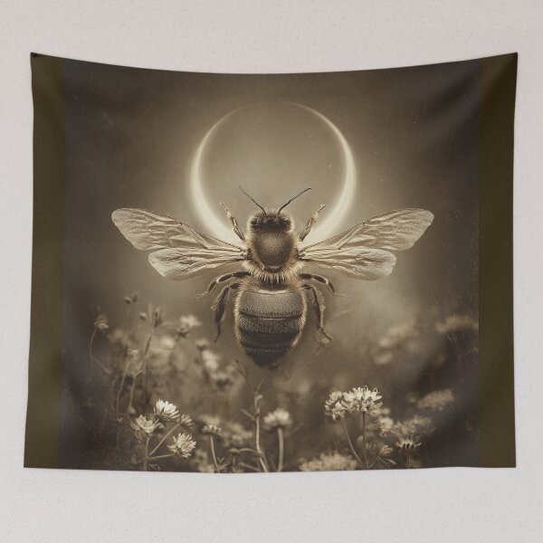 Item preview, Moon Bee Eclipse designed and sold by SpecInkStudio.