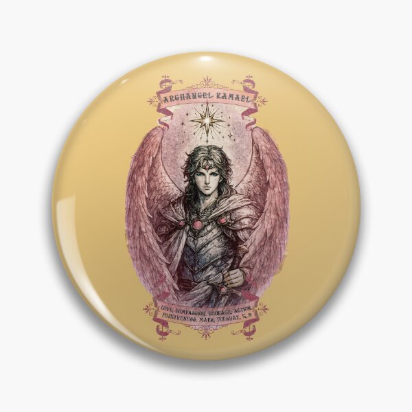 Item preview, Beautiful Archangel Kamael - Royal Baby Yellow - Visualise Invisible designed and sold by VisualiseIt.