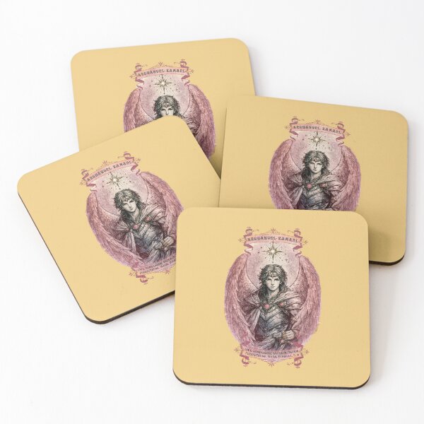 Item preview, Beautiful Archangel Kamael - Royal Baby Yellow - Visualise Invisible designed and sold by VisualiseIt.