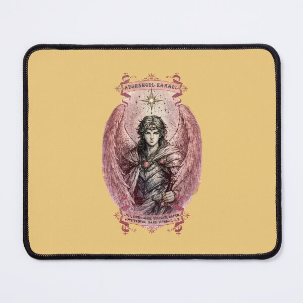 Item preview, Beautiful Archangel Kamael - Royal Baby Yellow - Visualise Invisible designed and sold by VisualiseIt.