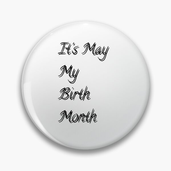 Item preview, It's May My birth Month - I come to win | T Shirt Design  designed and sold by Prism-Bubble.