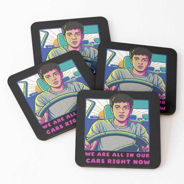 Item preview, we are all in our cars right now  designed and sold by TeeARTHY.