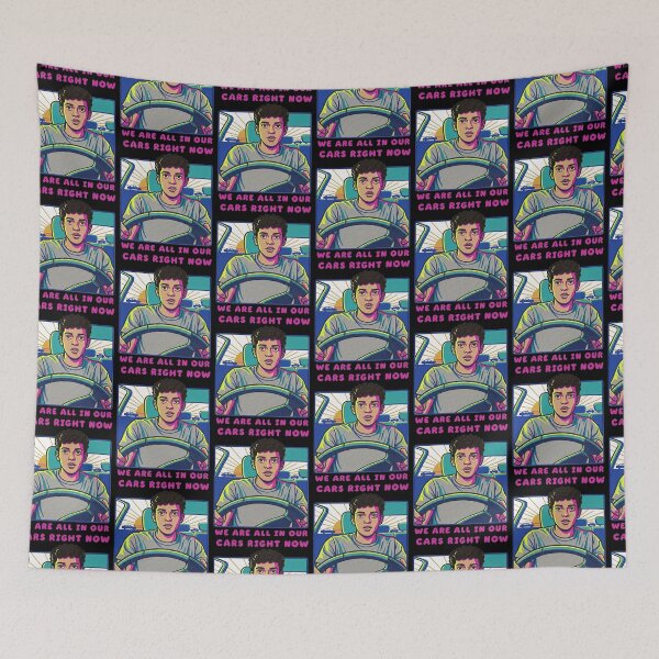 Item preview, we are all in our cars right now  designed and sold by TeeARTHY.