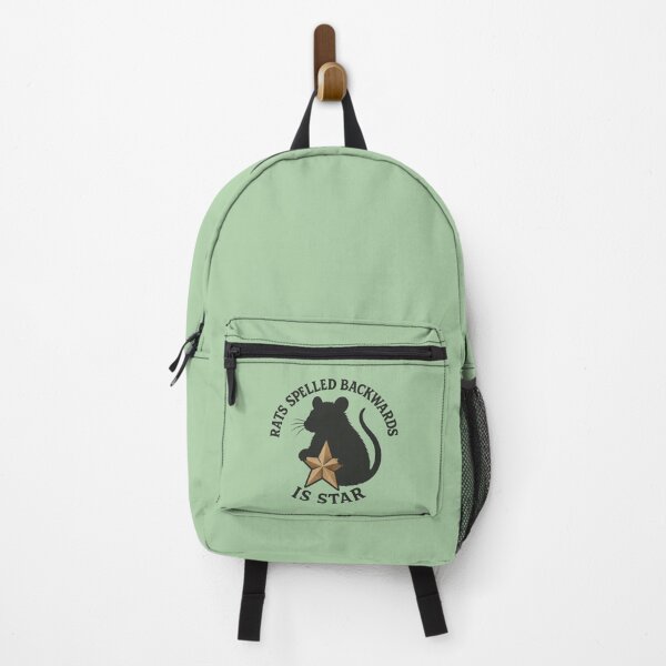 Item preview, Rats Spelled Backwards Is Star Funny Rat Meme Animal Puns designed and sold by DemureArtsy.