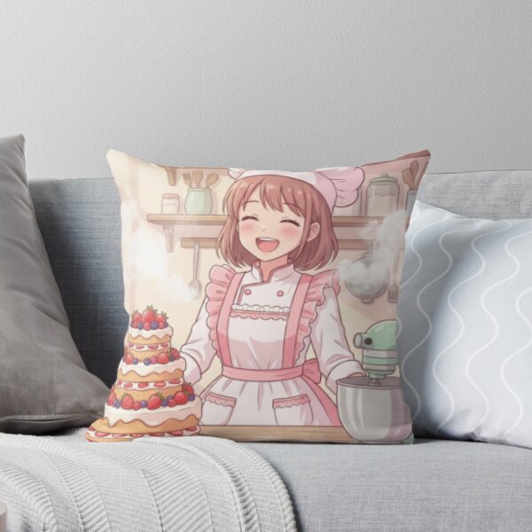 Item preview, Kawaii Anime Pastry Chef Baking Aesthetic designed and sold by CozyDesignsCo.