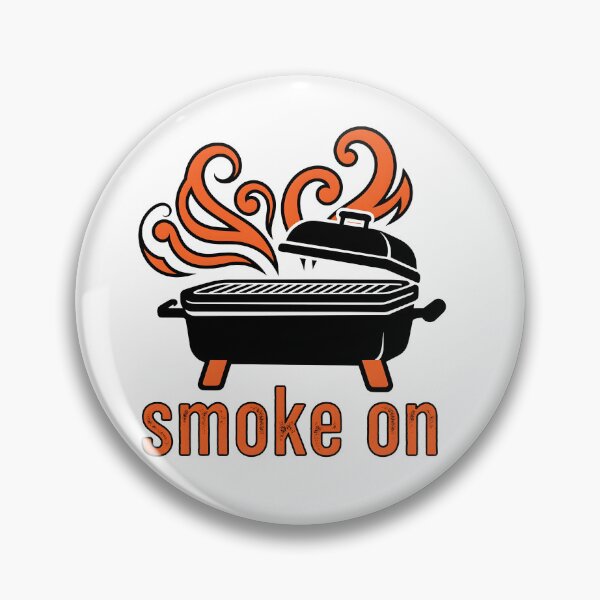 Item preview, Smoke On Funny BBQ Smoker Grill Master designed and sold by Smoking_Animals .