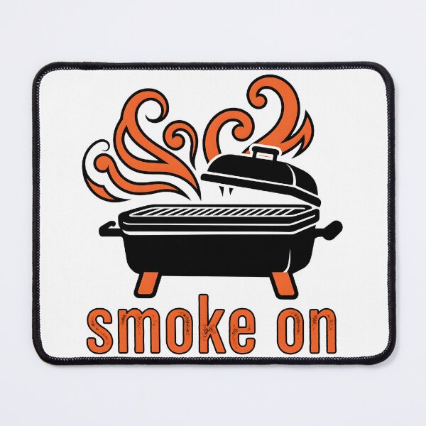 Item preview, Smoke On Funny BBQ Smoker Grill Master designed and sold by Smoking_Animals .