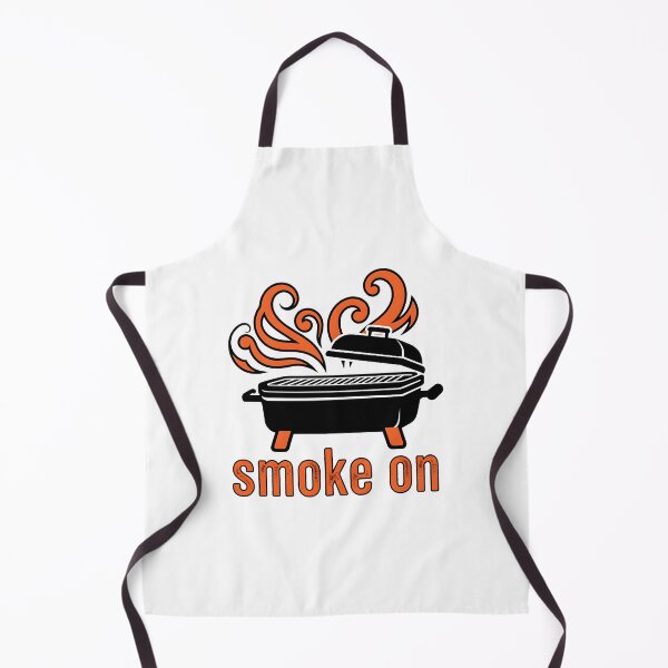 Item preview, Smoke On Funny BBQ Smoker Grill Master designed and sold by Smoking_Animals .