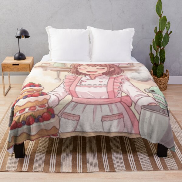 Item preview, Kawaii Anime Pastry Chef Baking Aesthetic designed and sold by CozyDesignsCo.
