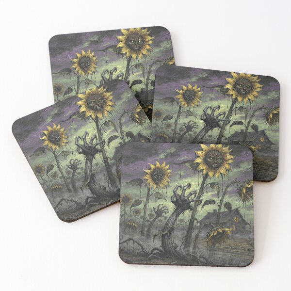 Item preview, Zombie Sunflowers designed and sold by Pinkgnomie.