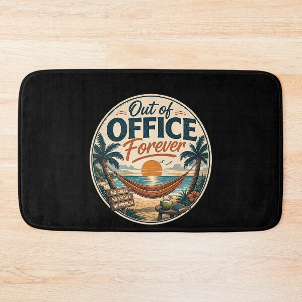 Item preview, Out of Office Forever Retired designed and sold by FreshPixelArt.