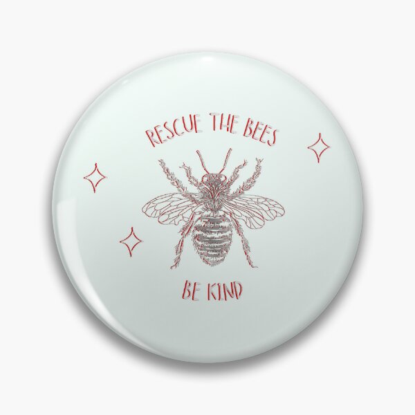 Item preview, Rescue The Bees Be Kind Vintage Cottagecore Aesthetic Bee designed and sold by creativerooney.