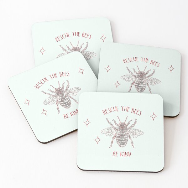 Item preview, Rescue The Bees Be Kind Vintage Cottagecore Aesthetic Bee designed and sold by creativerooney.