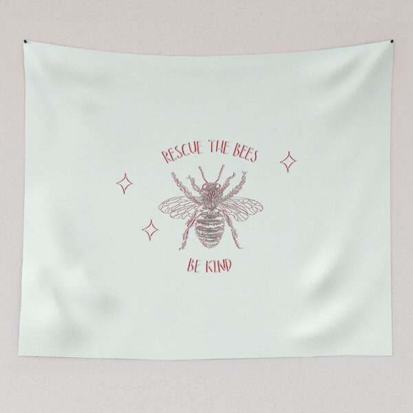 Item preview, Rescue The Bees Be Kind Vintage Cottagecore Aesthetic Bee designed and sold by creativerooney.
