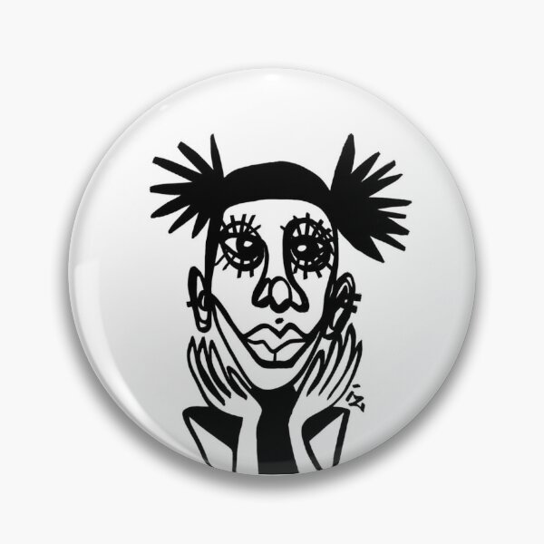 Item preview, ONELINE FACE designed and sold by Izzy Abstract.