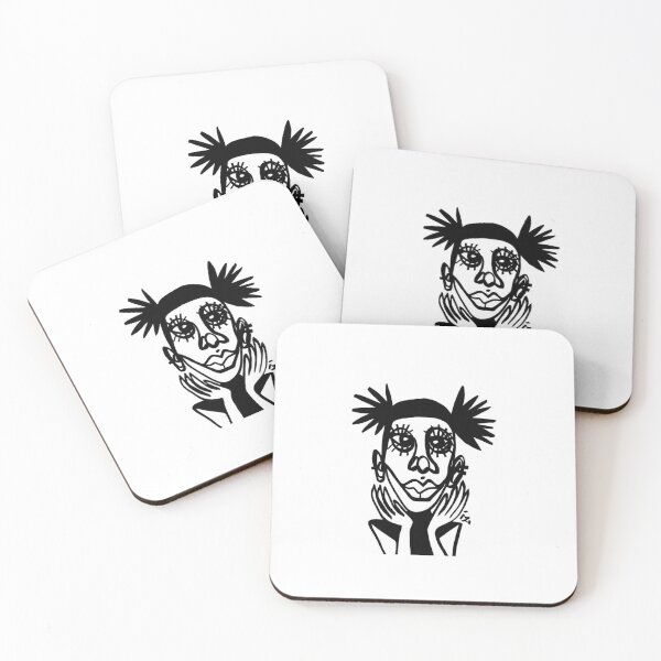 Item preview, ONELINE FACE designed and sold by Izzy Abstract.