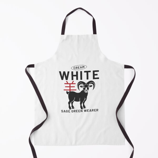 Item preview, Cream white sage green wearer designed and sold by Peerless-Prime.